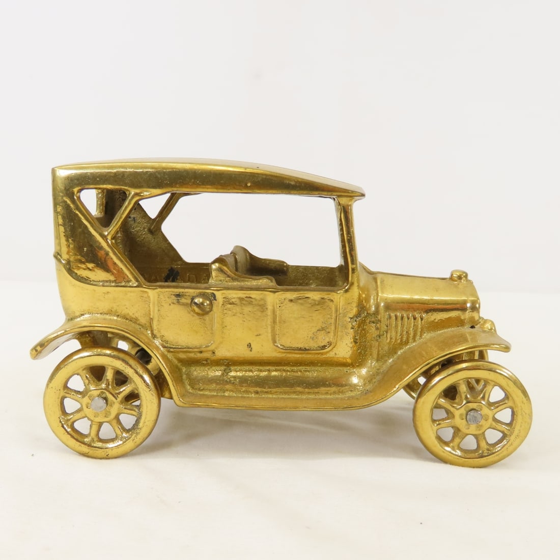 6 Brass Car Models: 2 6" marked Canada - 4