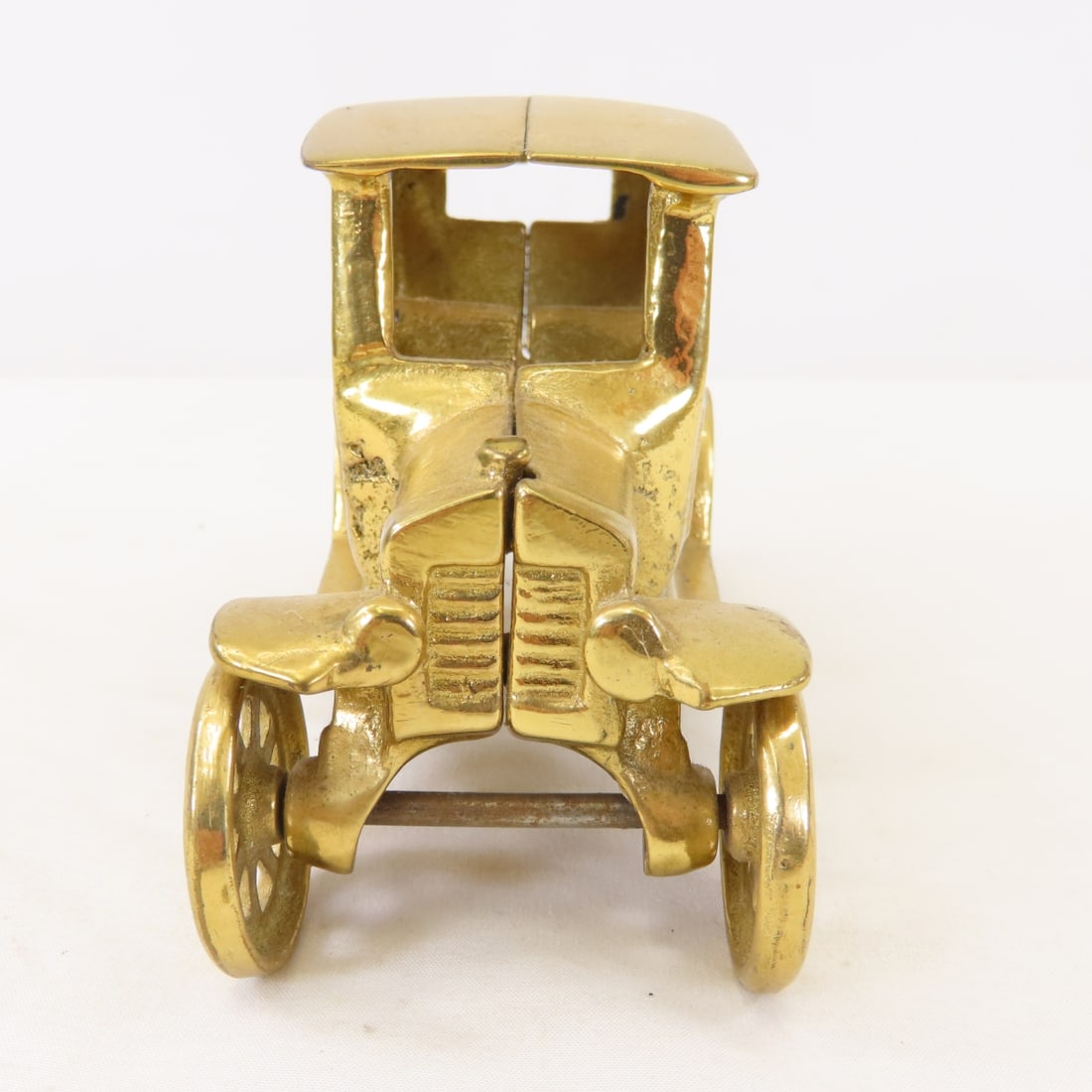 6 Brass Car Models: 2 6" marked Canada - 5