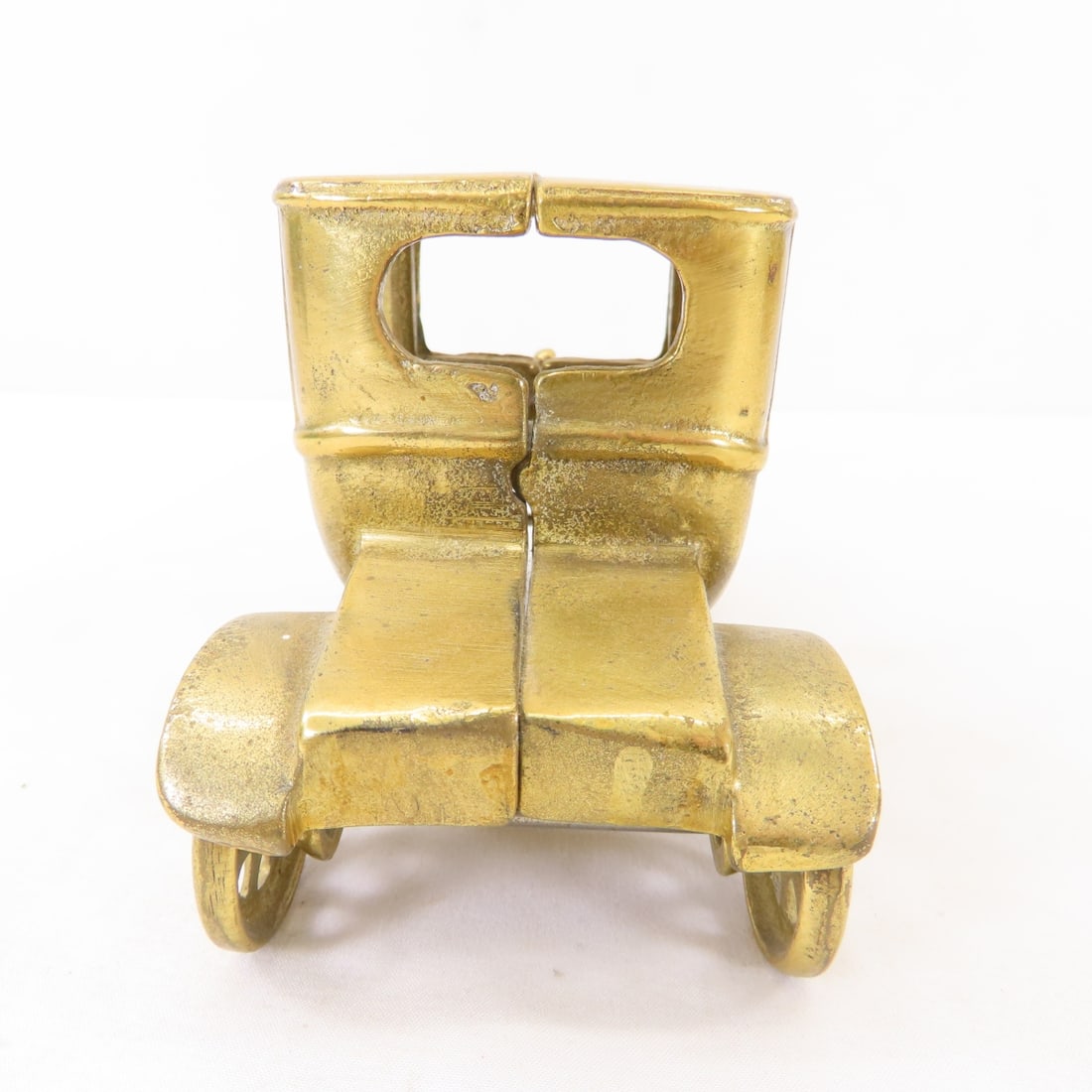 6 Brass Car Models: 2 6" marked Canada - 8