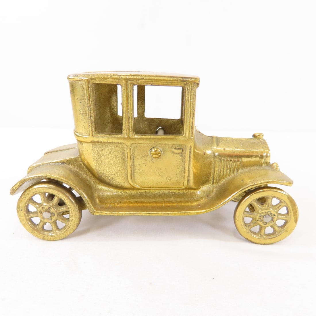 6 Brass Car Models: 2 6" marked Canada - 9
