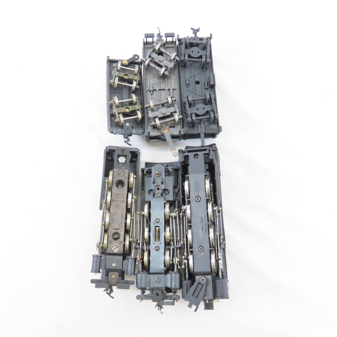 8 HO Scale Engine & Tenders - 15