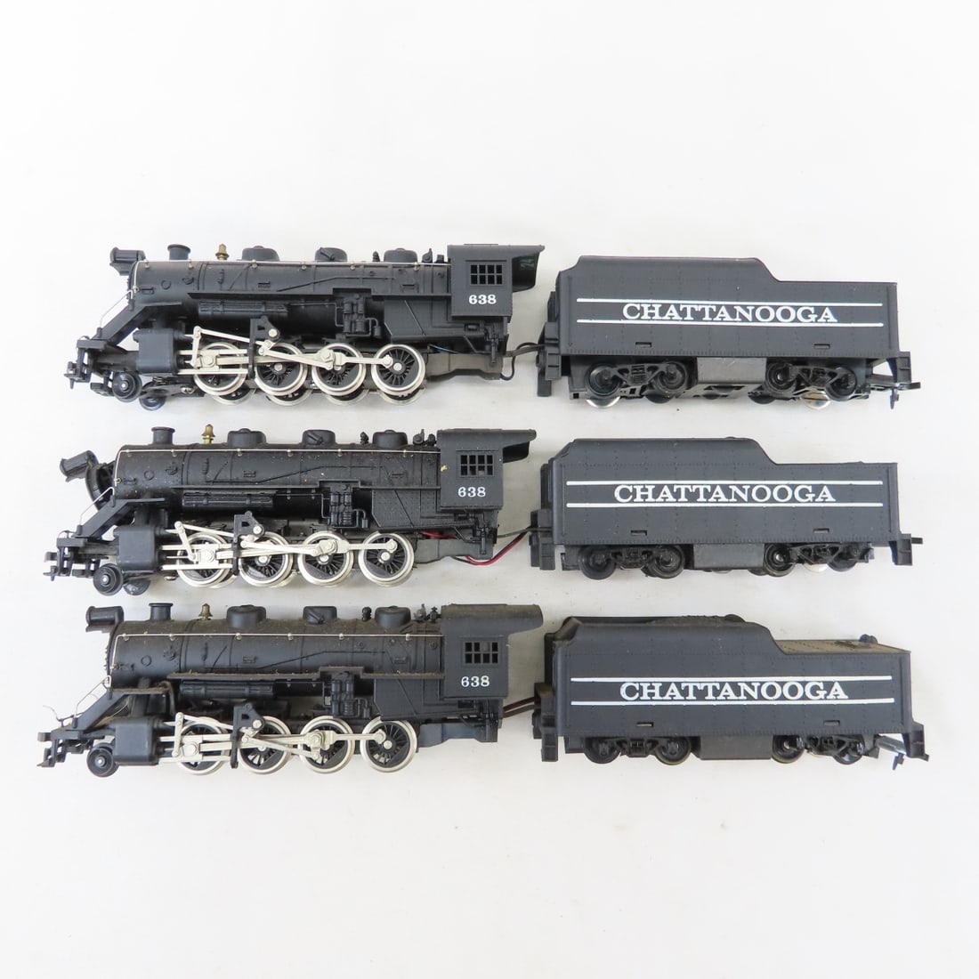 8 HO Scale Engine & Tenders - 2