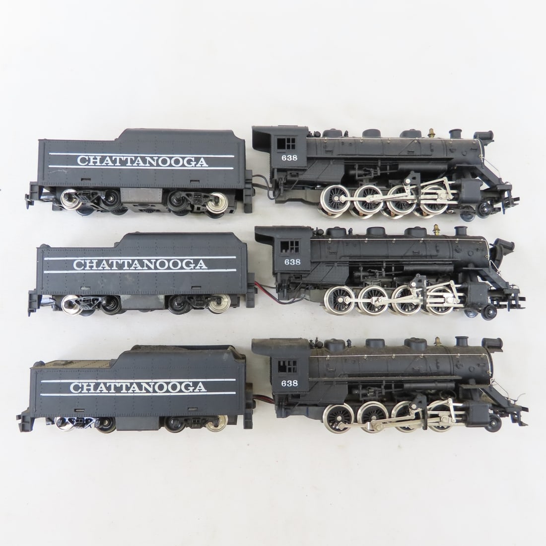 8 HO Scale Engine & Tenders - 3