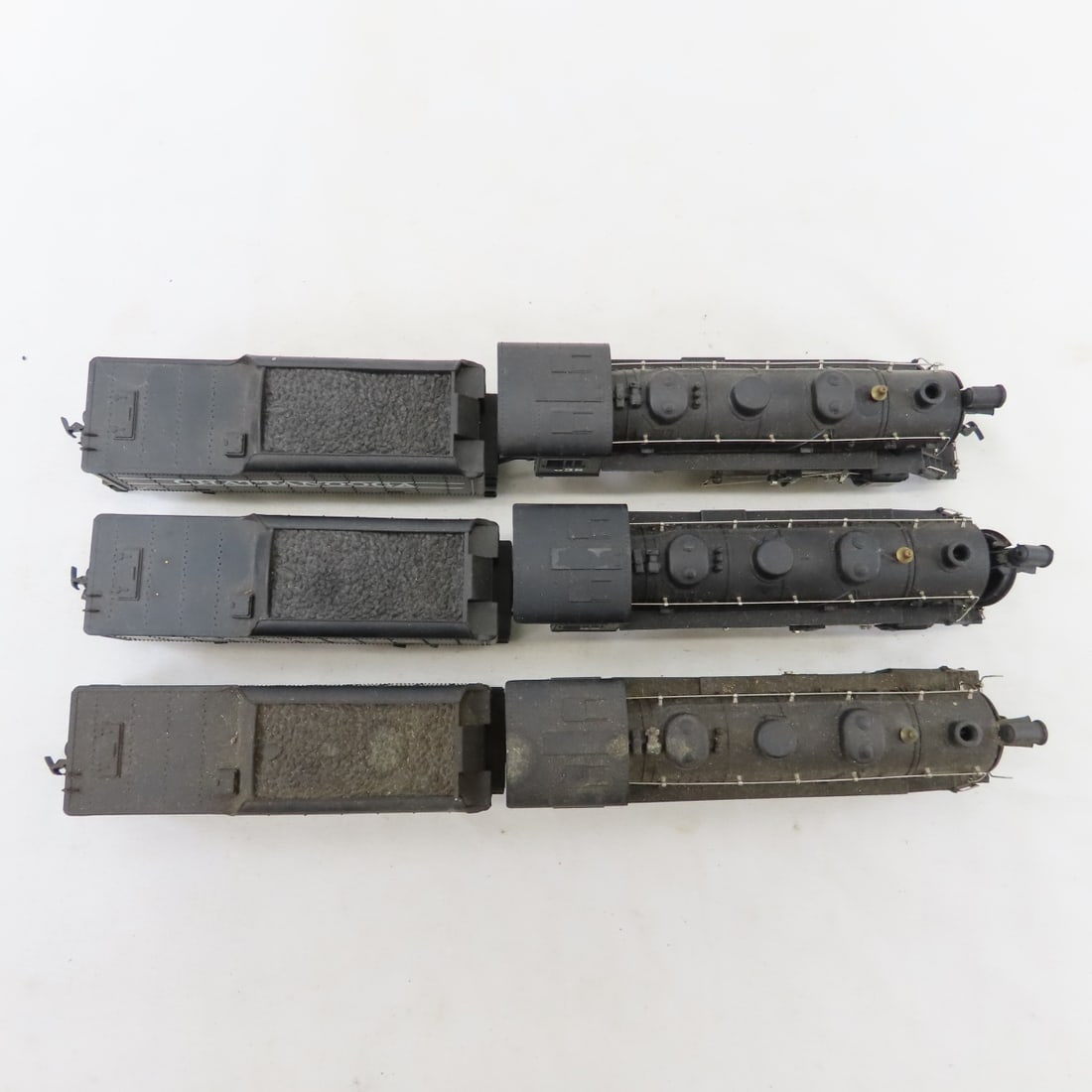8 HO Scale Engine & Tenders - 4