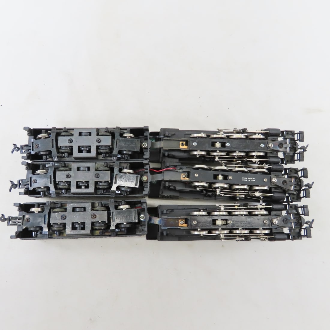 8 HO Scale Engine & Tenders - 5