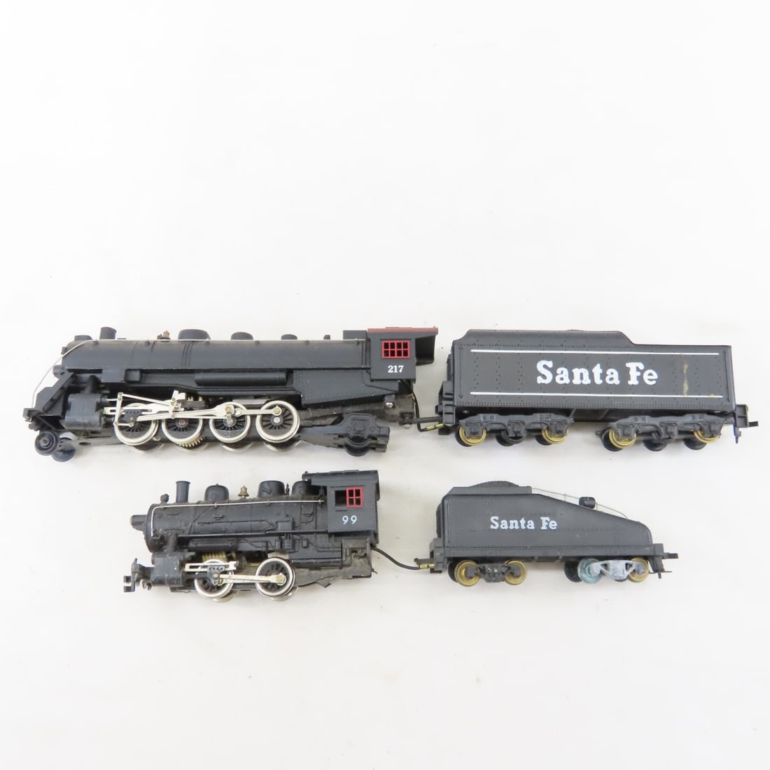 8 HO Scale Engine & Tenders - 7