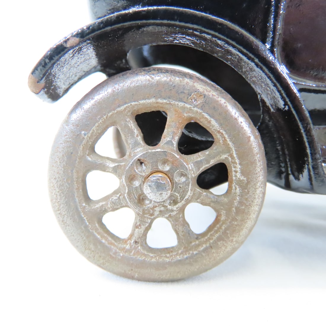 1 All Original & 2 Repainted Arcade Cast Iron Cars - 14