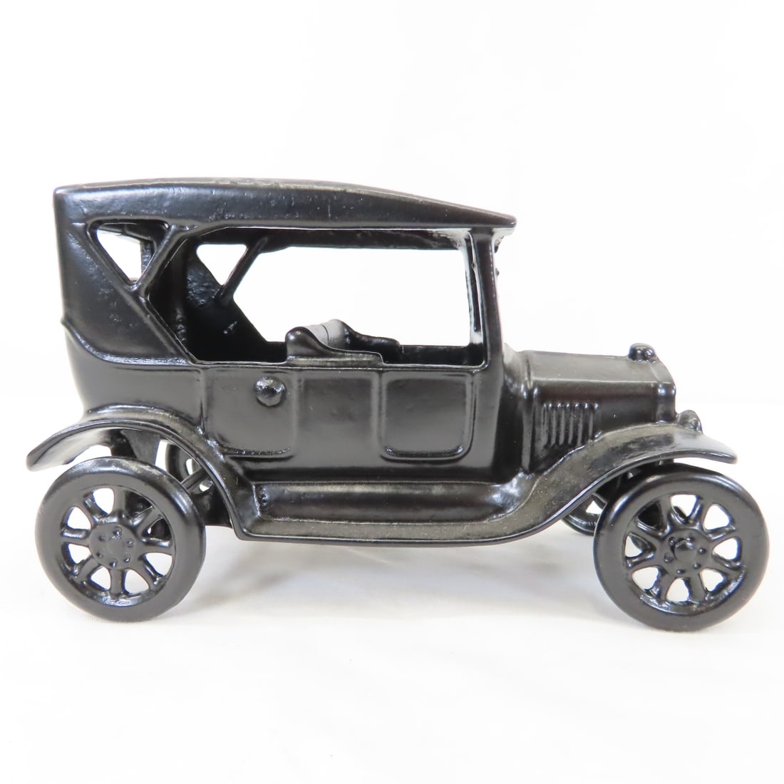 1 All Original & 2 Repainted Arcade Cast Iron Cars - 3
