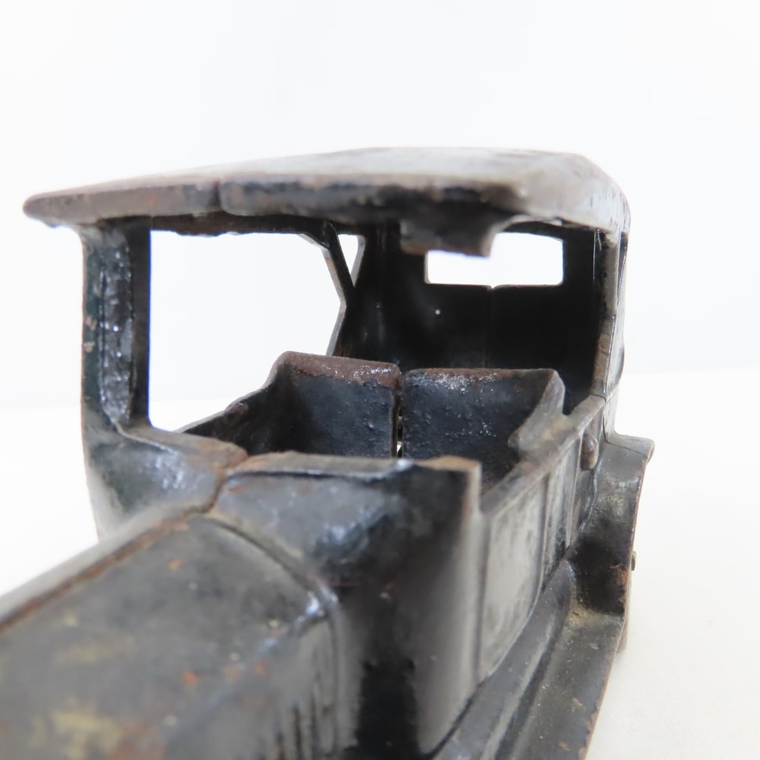 1 All Original & 2 Repainted Arcade Cast Iron Cars - 8