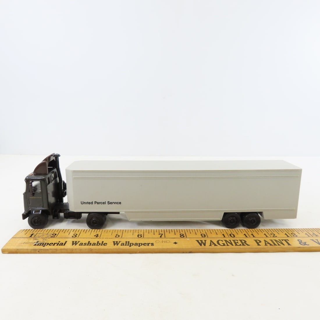 2 UPS Semi-Trucks & 1 Double Trailer Truck - 2