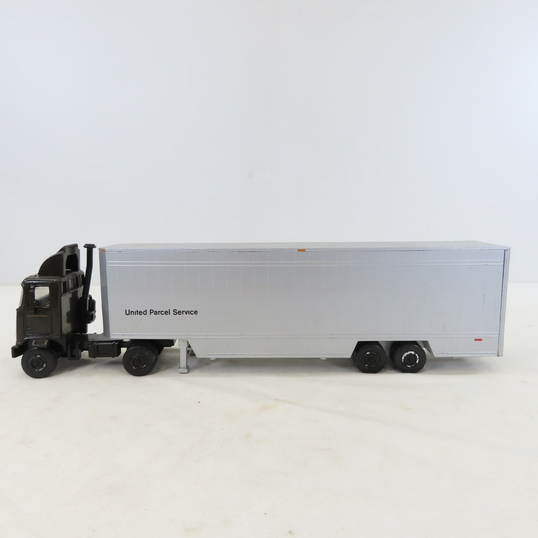 2 UPS Semi-Trucks & 1 Double Trailer Truck - 3