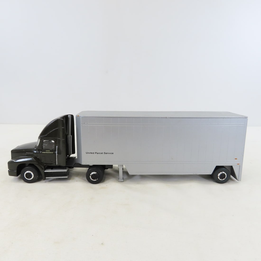 2 UPS Semi-Trucks & 1 Double Trailer Truck - 4