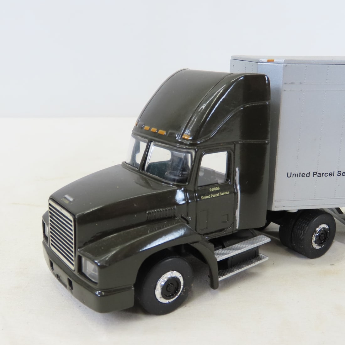 2 UPS Semi-Trucks & 1 Double Trailer Truck - 5
