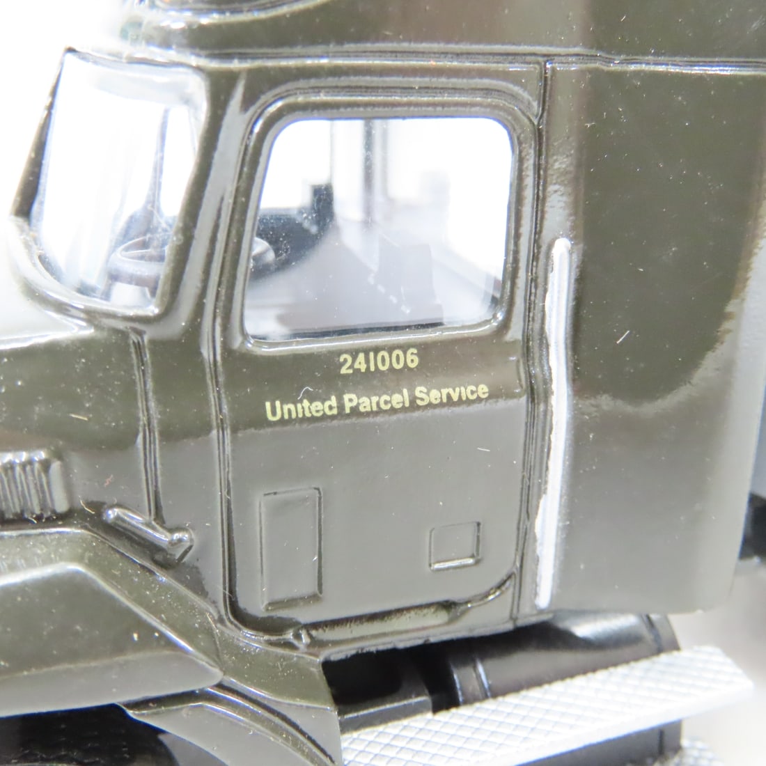 2 UPS Semi-Trucks & 1 Double Trailer Truck - 6