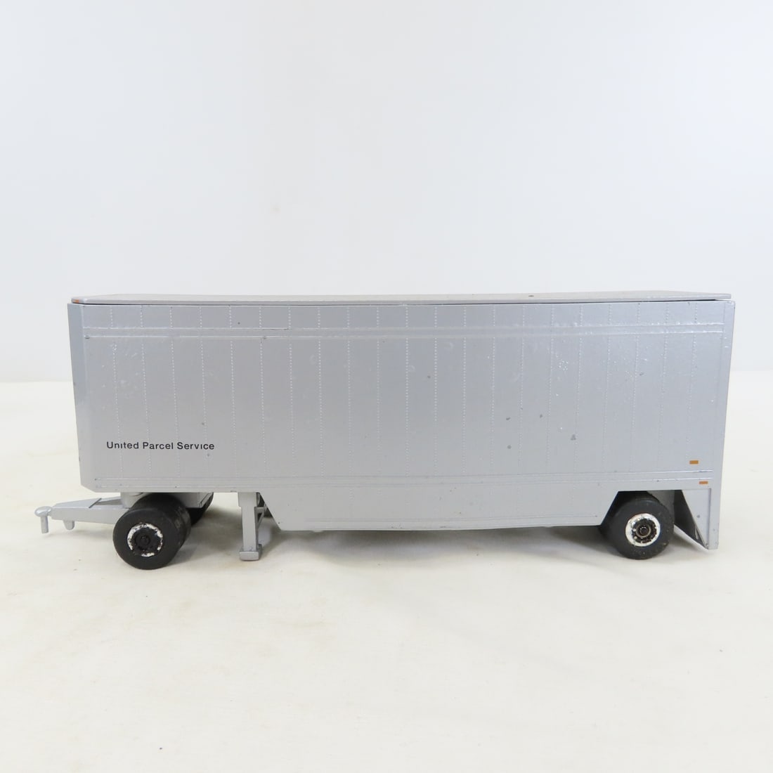 2 UPS Semi-Trucks & 1 Double Trailer Truck - 7