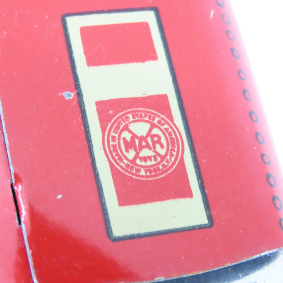 Marx Key Wind O Gauge Tin Litho Train Set - 10