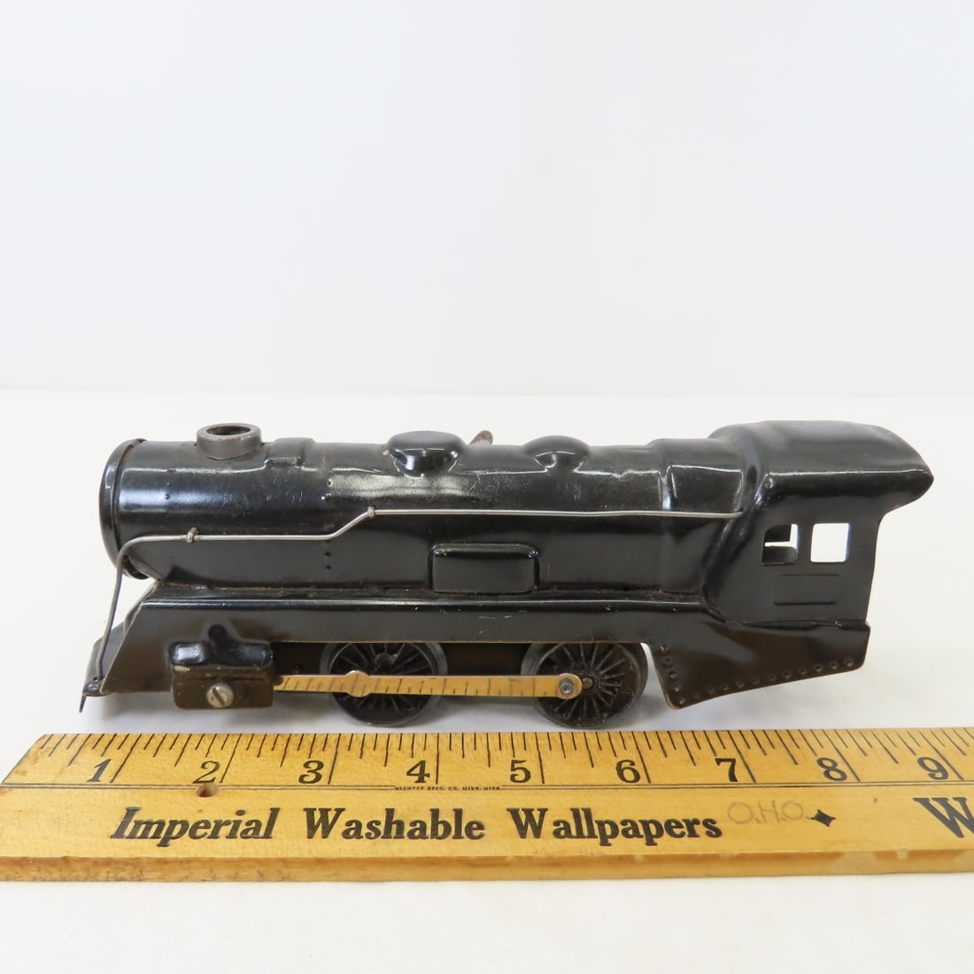 Marx Key Wind O Gauge Tin Litho Train Set - 2