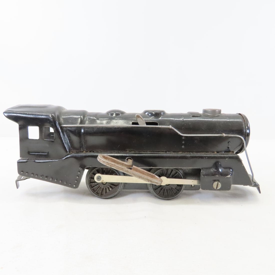 Marx Key Wind O Gauge Tin Litho Train Set - 3