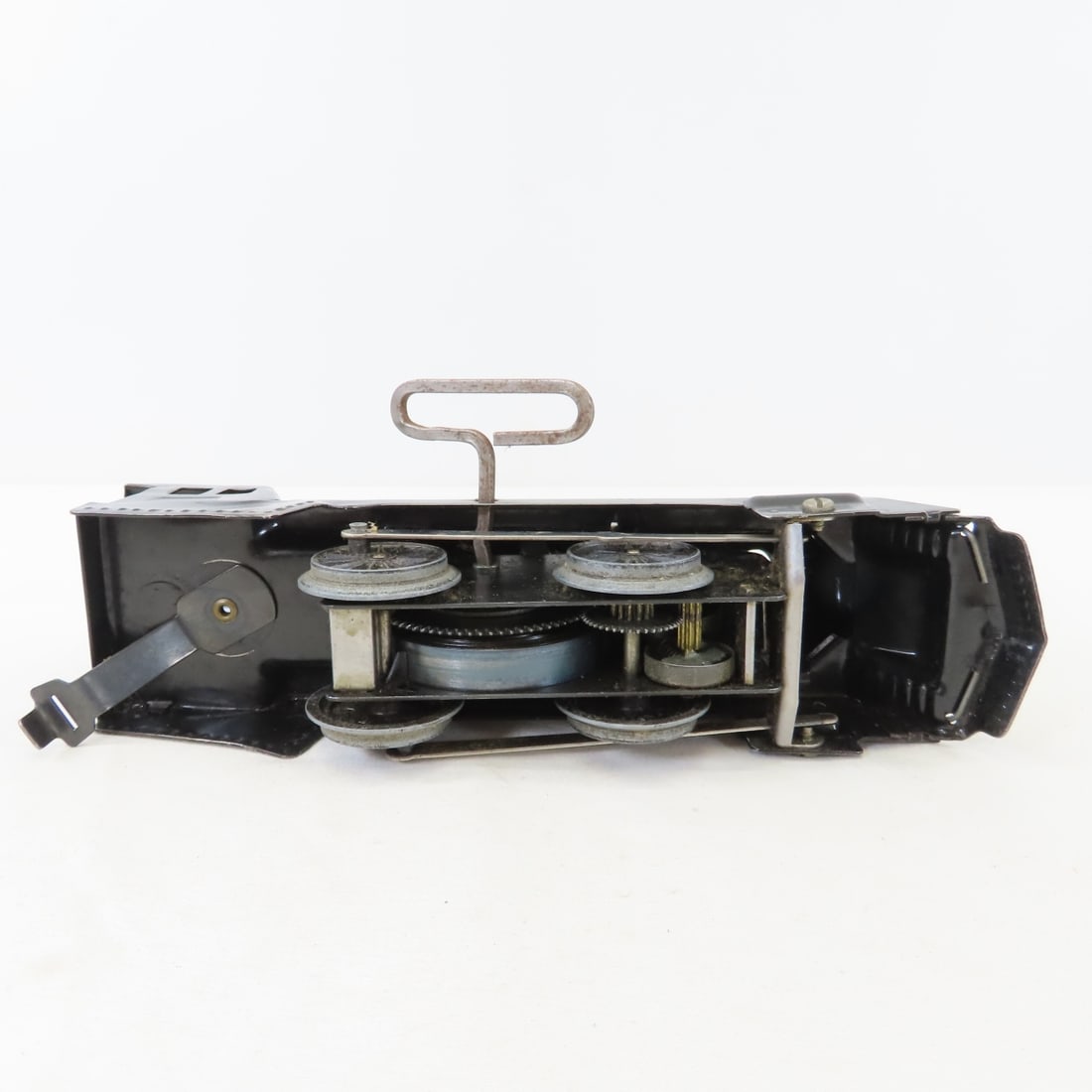 Marx Key Wind O Gauge Tin Litho Train Set - 4