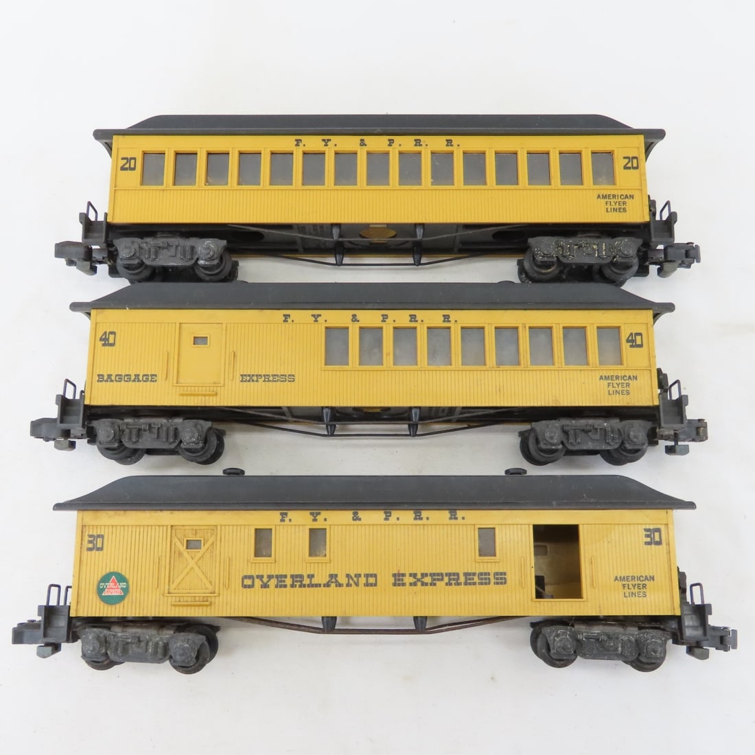 American Flyer Franklin 88 FY&PRR S Gauge Set - 10
