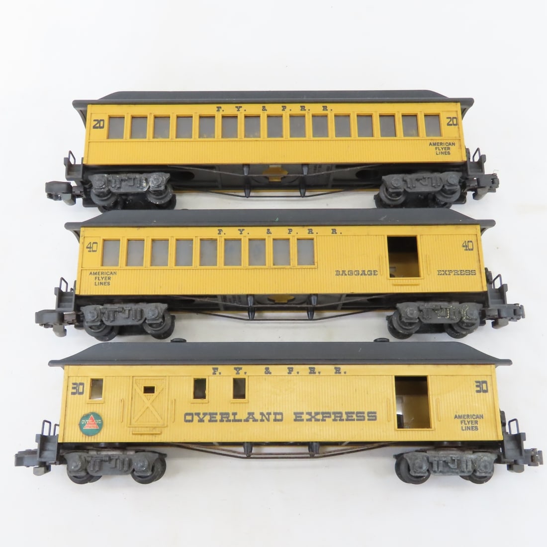 American Flyer Franklin 88 FY&PRR S Gauge Set - 11