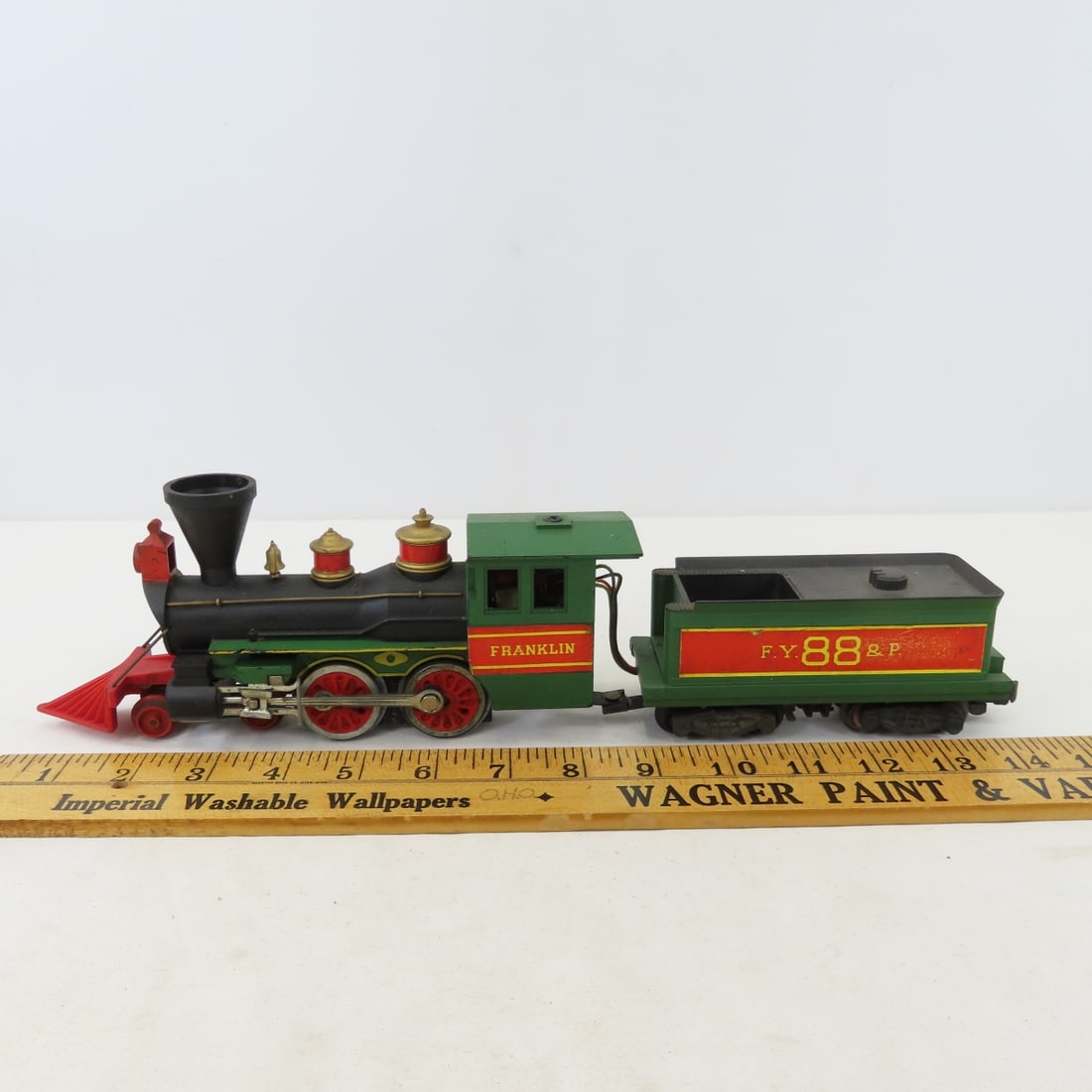 American Flyer Franklin 88 FY&PRR S Gauge Set - 2