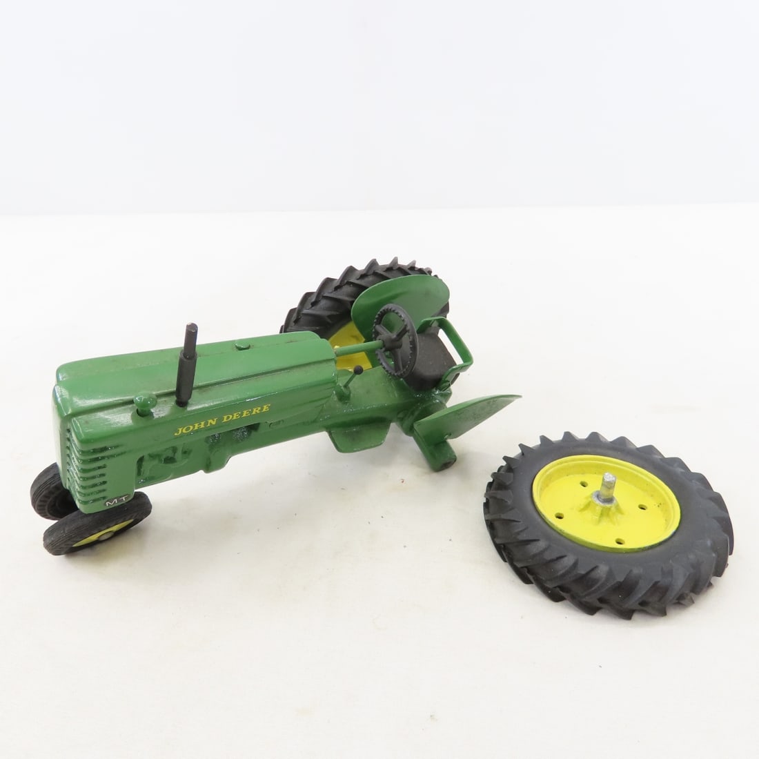 Unsigned Custom John Deere MT Tractor 1/16 Diecast - 10