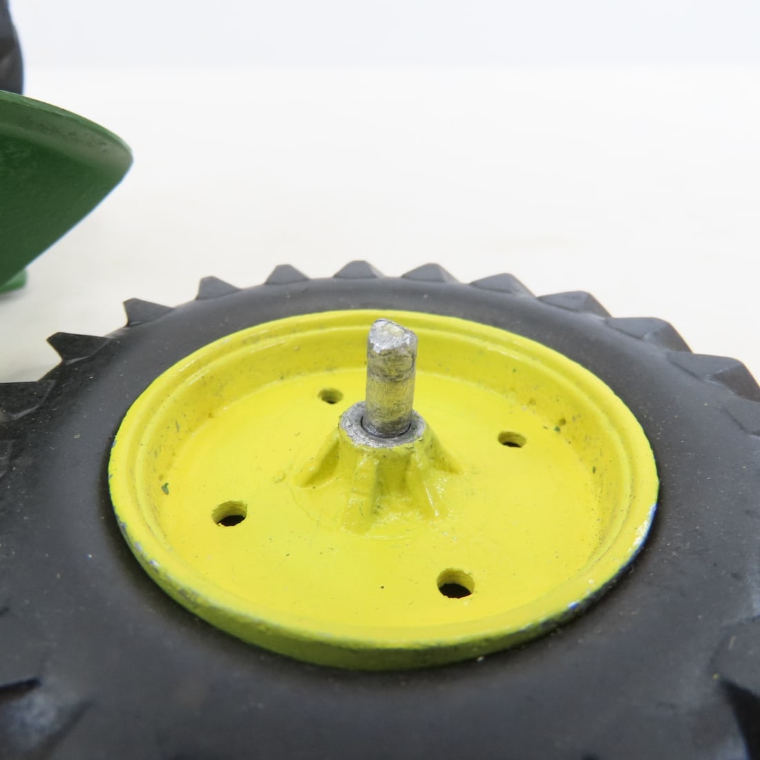 Unsigned Custom John Deere MT Tractor 1/16 Diecast - 11