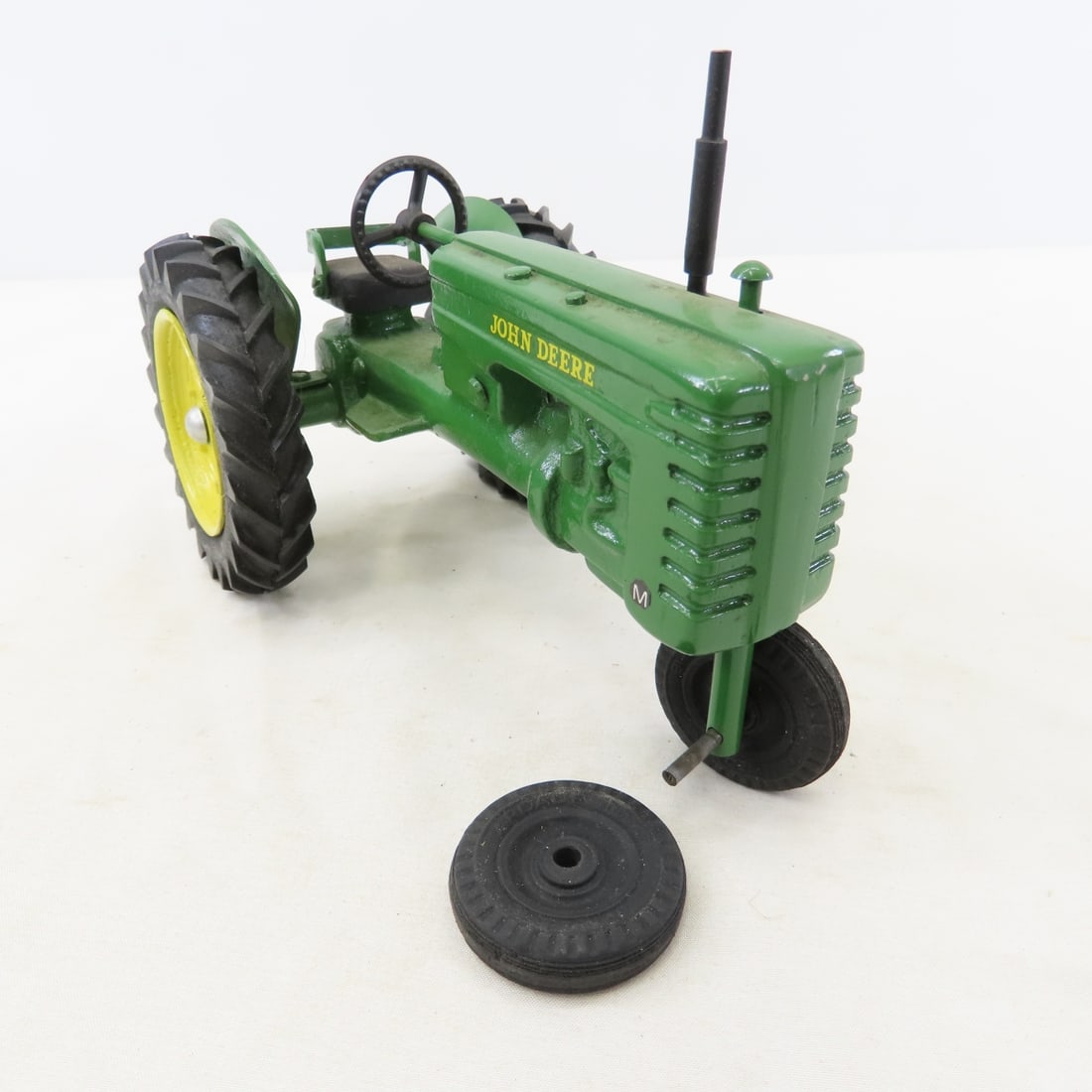 Unsigned Custom John Deere MT Tractor 1/16 Diecast - 12