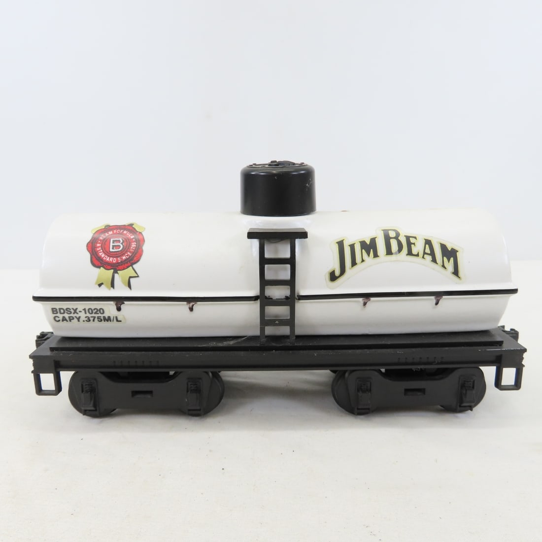 Jim Beam Whiskey Decanter 1991 ICRR Train Set - 11