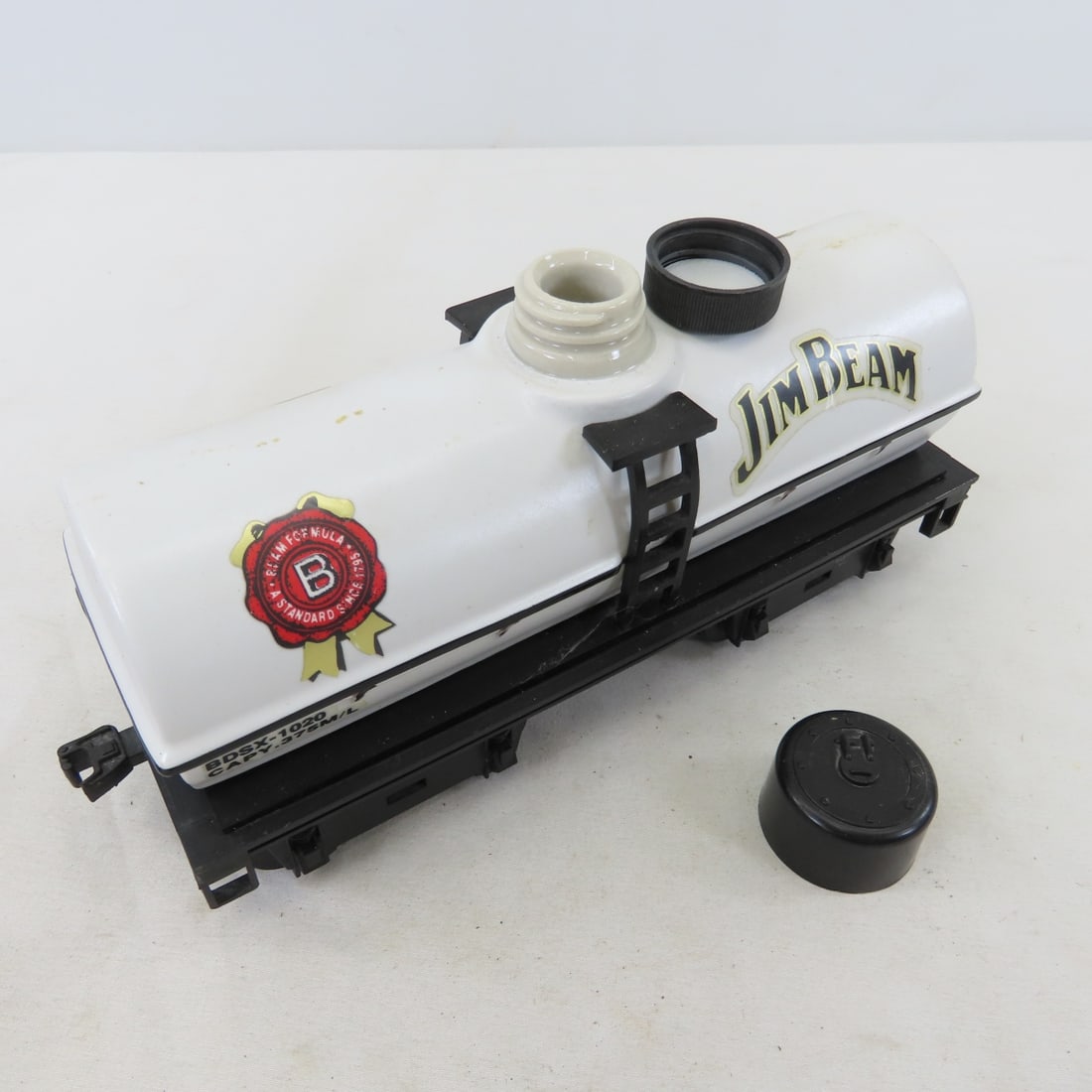 Jim Beam Whiskey Decanter 1991 ICRR Train Set - 12