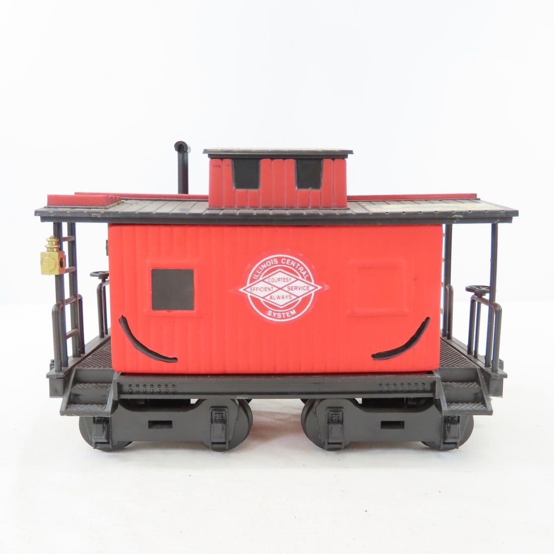 Jim Beam Whiskey Decanter 1991 ICRR Train Set - 13