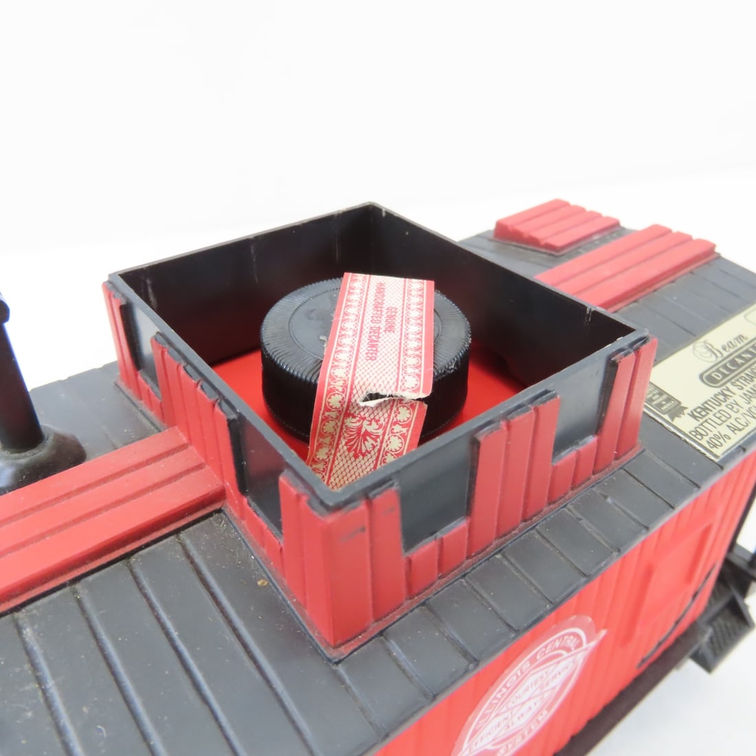Jim Beam Whiskey Decanter 1991 ICRR Train Set - 14