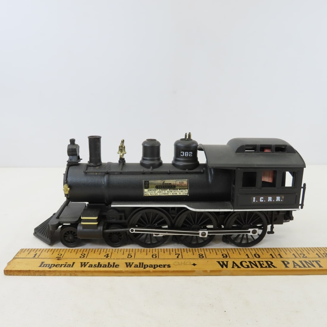 Jim Beam Whiskey Decanter 1991 ICRR Train Set - 2