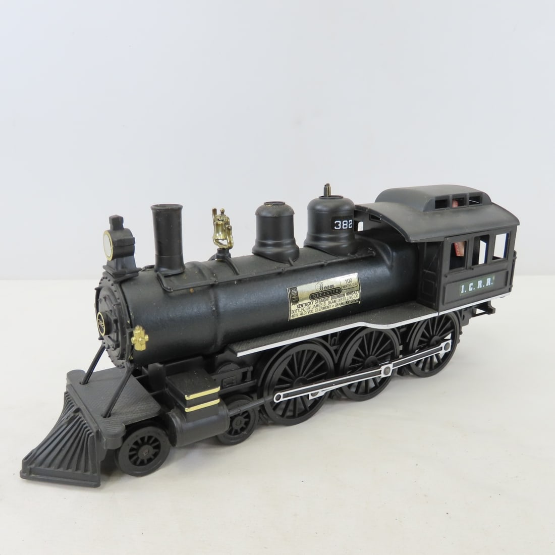 Jim Beam Whiskey Decanter 1991 ICRR Train Set - 3