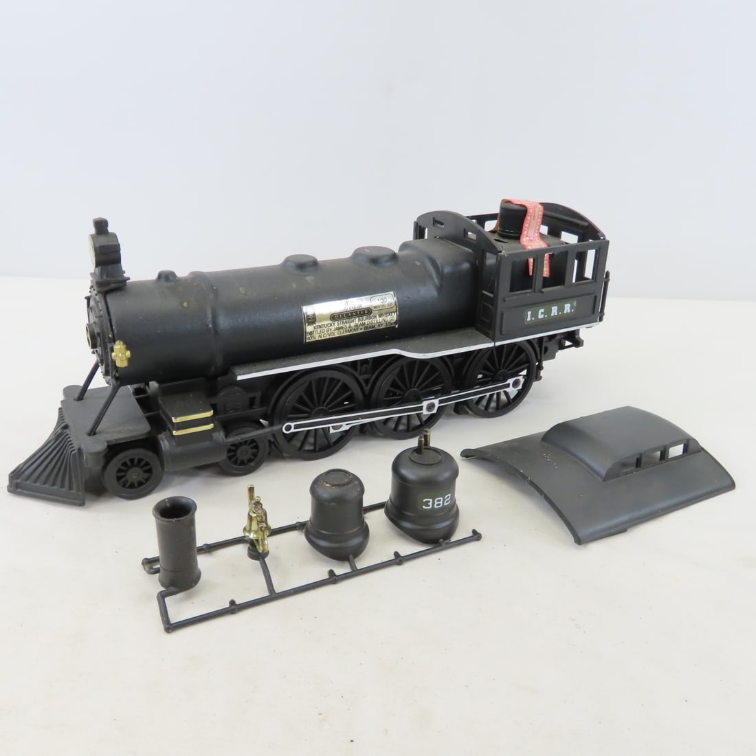 Jim Beam Whiskey Decanter 1991 ICRR Train Set - 4