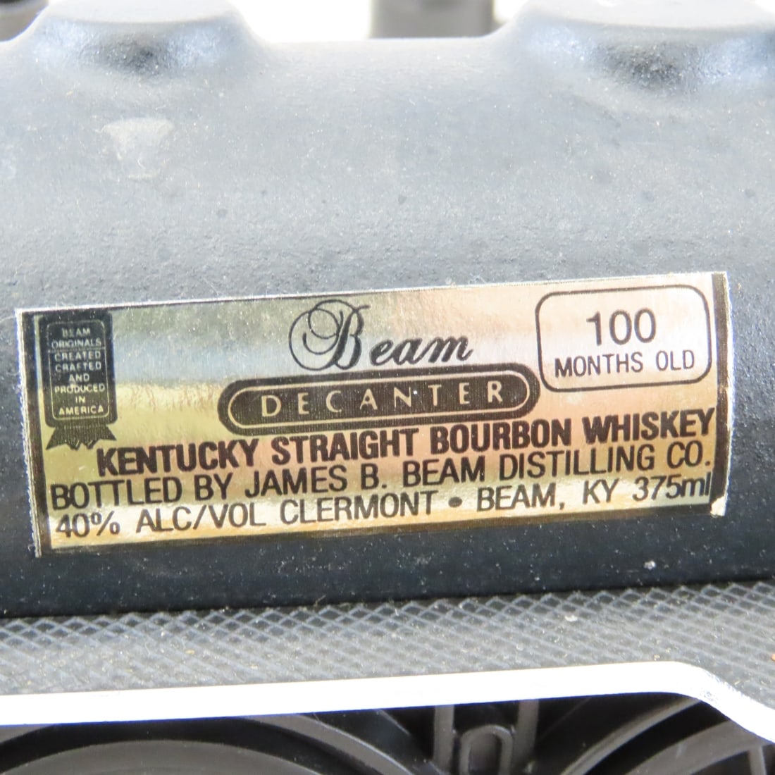 Jim Beam Whiskey Decanter 1991 ICRR Train Set - 8