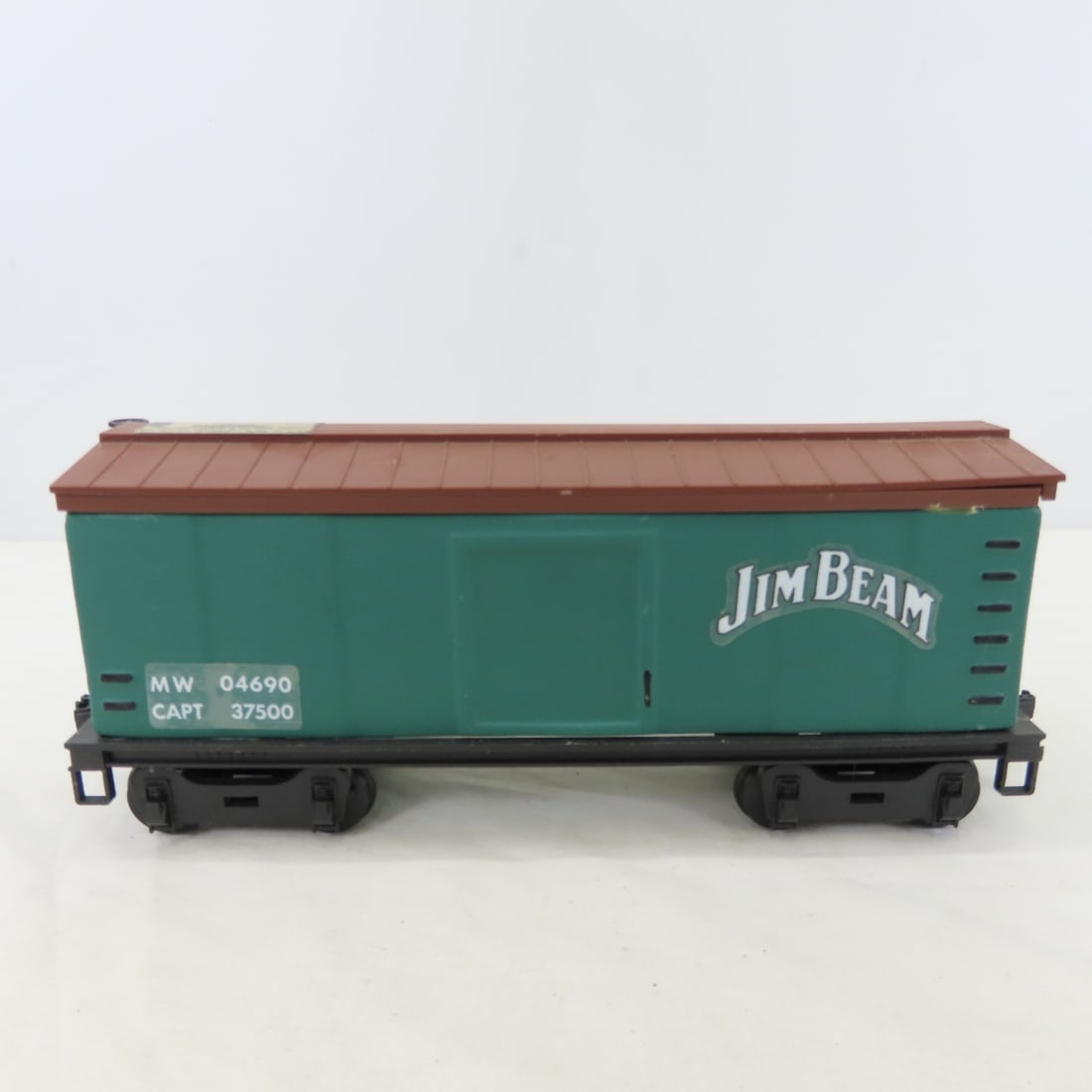 Jim Beam Whiskey Decanter 1991 ICRR Train Set - 9