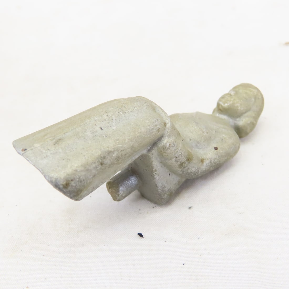 1940s Stanley Toys Cast Iron Horse Drawn Carriage - 15