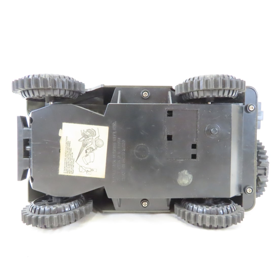 Azrak-Hamway US Army R/C Jeep- no remote - 10