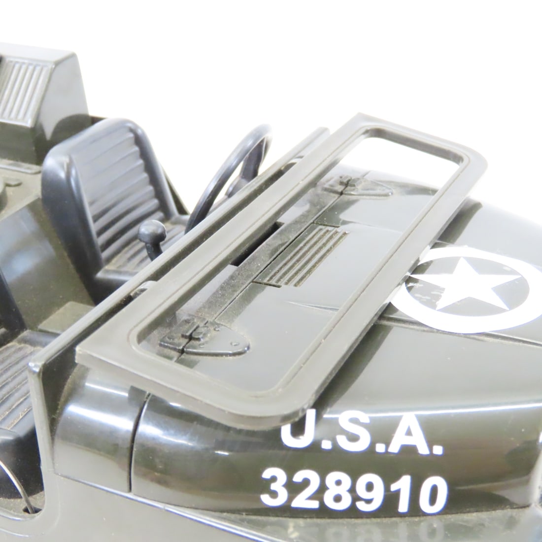 Azrak-Hamway US Army R/C Jeep- no remote - 15