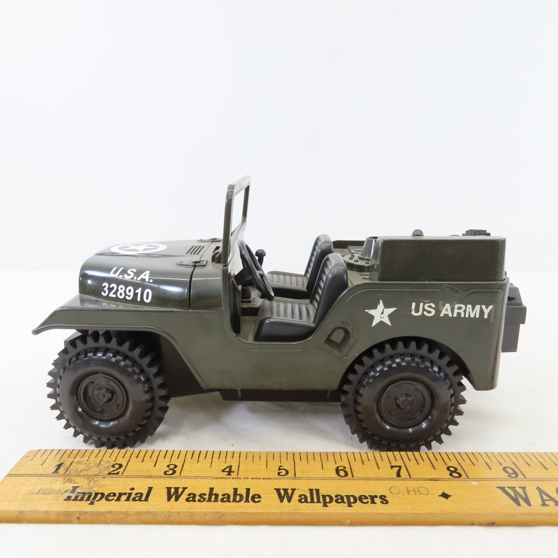 Azrak-Hamway US Army R/C Jeep- no remote - 2