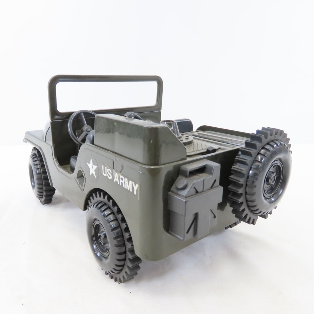 Azrak-Hamway US Army R/C Jeep- no remote - 3