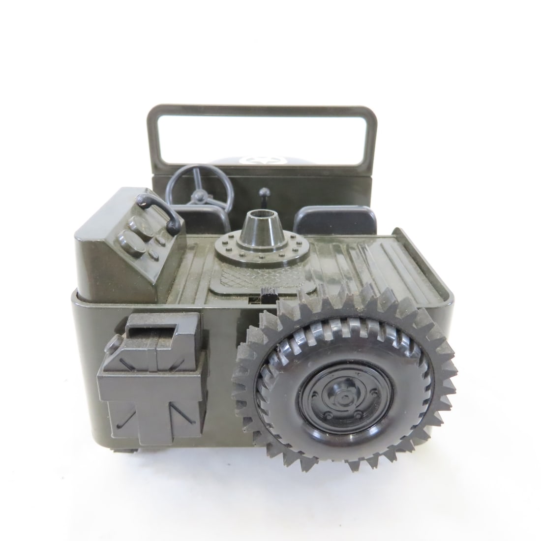 Azrak-Hamway US Army R/C Jeep- no remote - 4