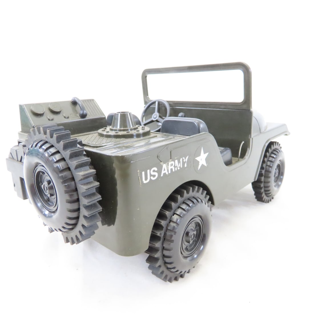 Azrak-Hamway US Army R/C Jeep- no remote - 5