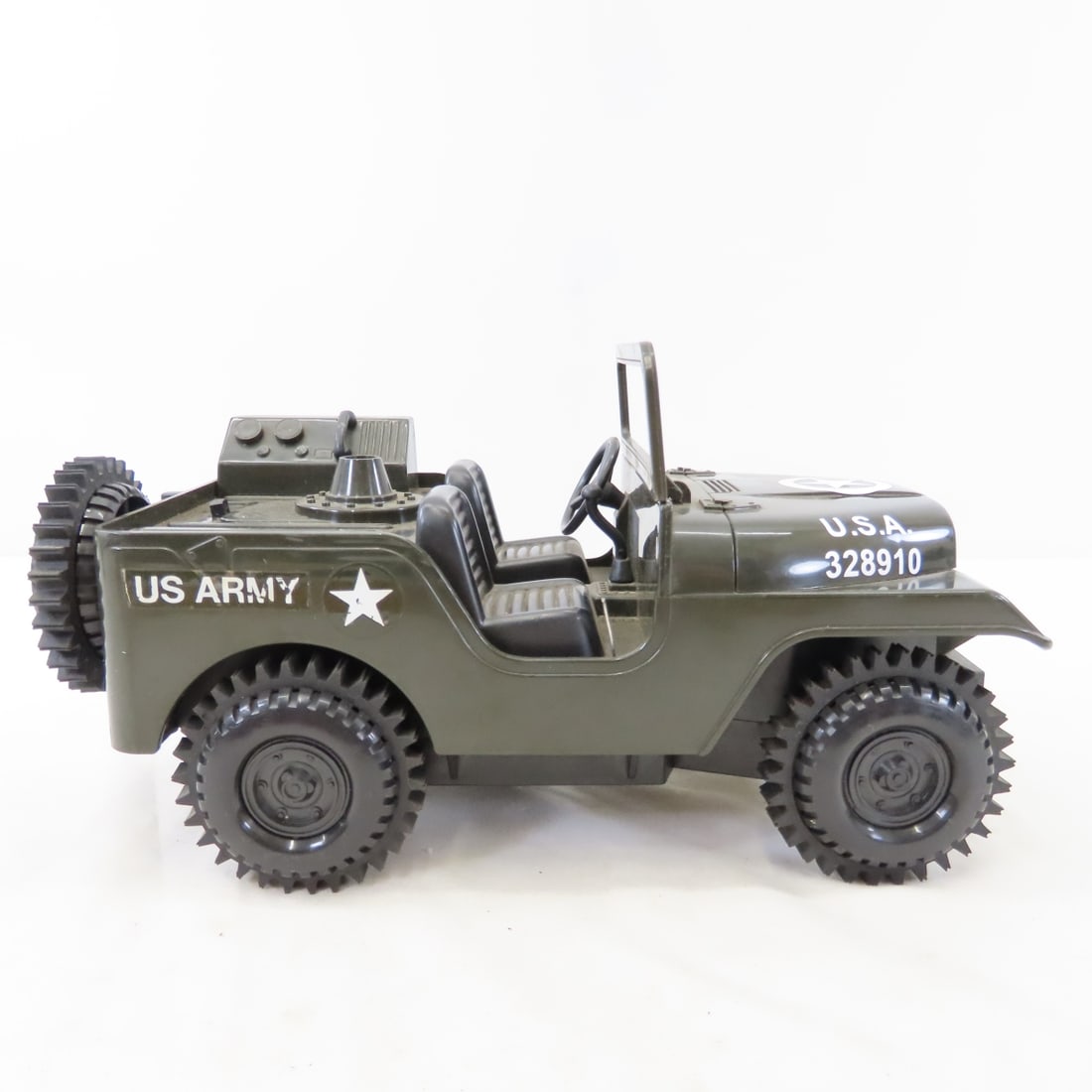 Azrak-Hamway US Army R/C Jeep- no remote - 6