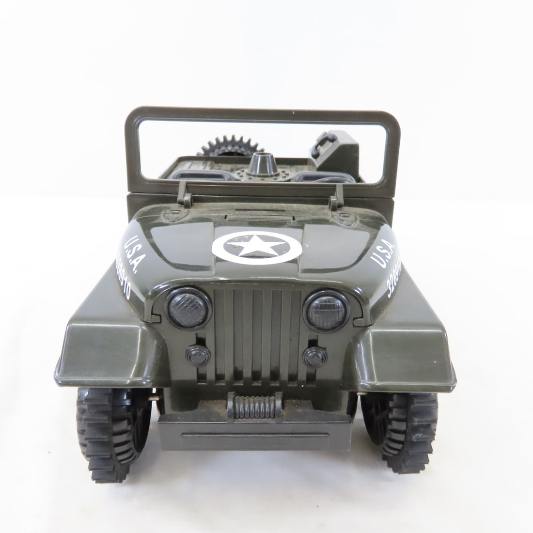 Azrak-Hamway US Army R/C Jeep- no remote - 8