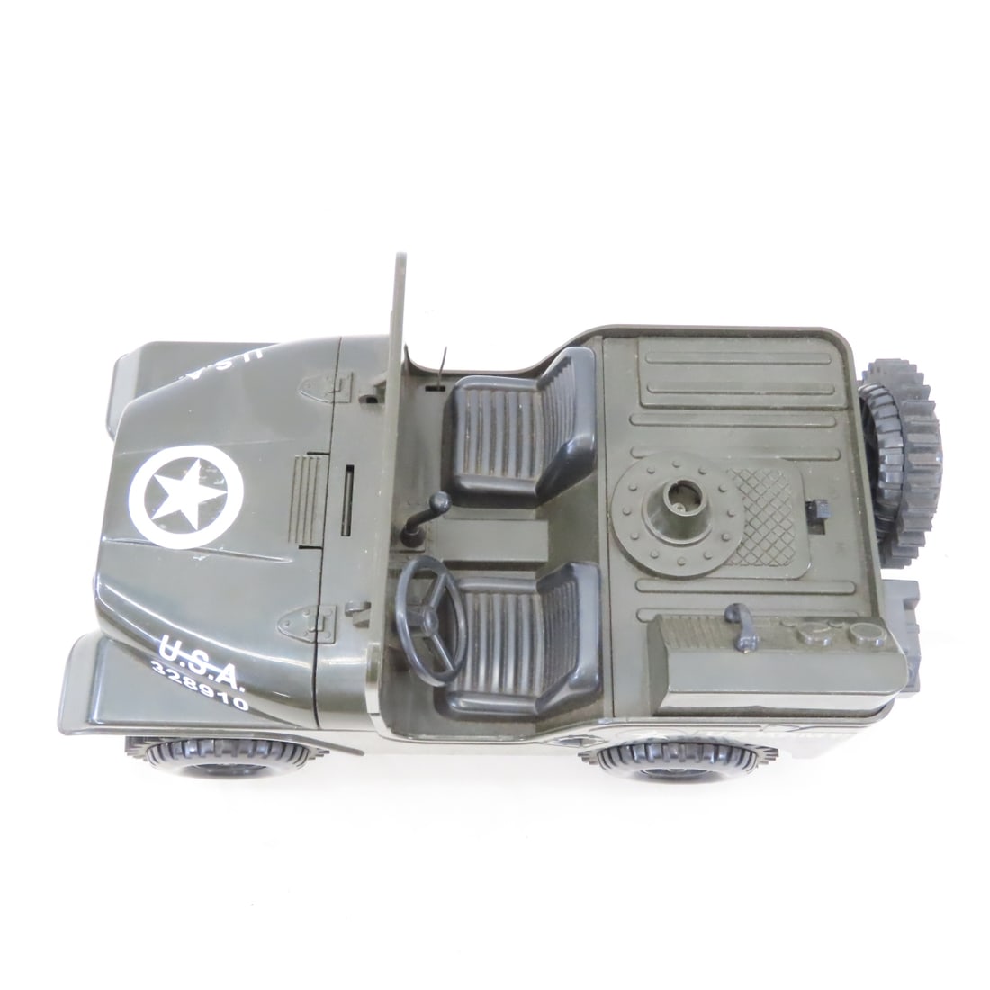 Azrak-Hamway US Army R/C Jeep- no remote - 9