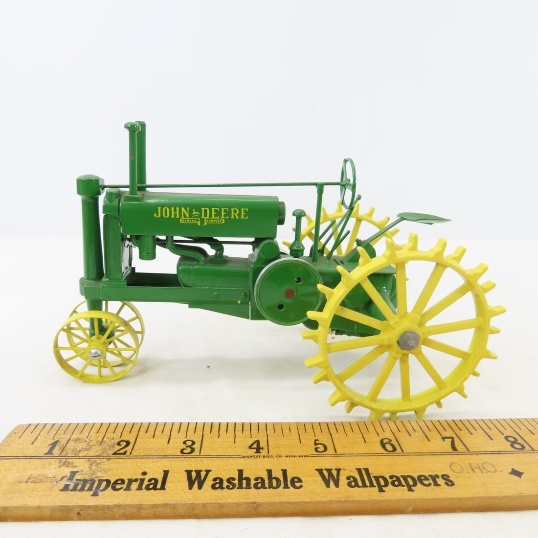 Peter Freiheit Custom John Deere GP NF Tractor - 2