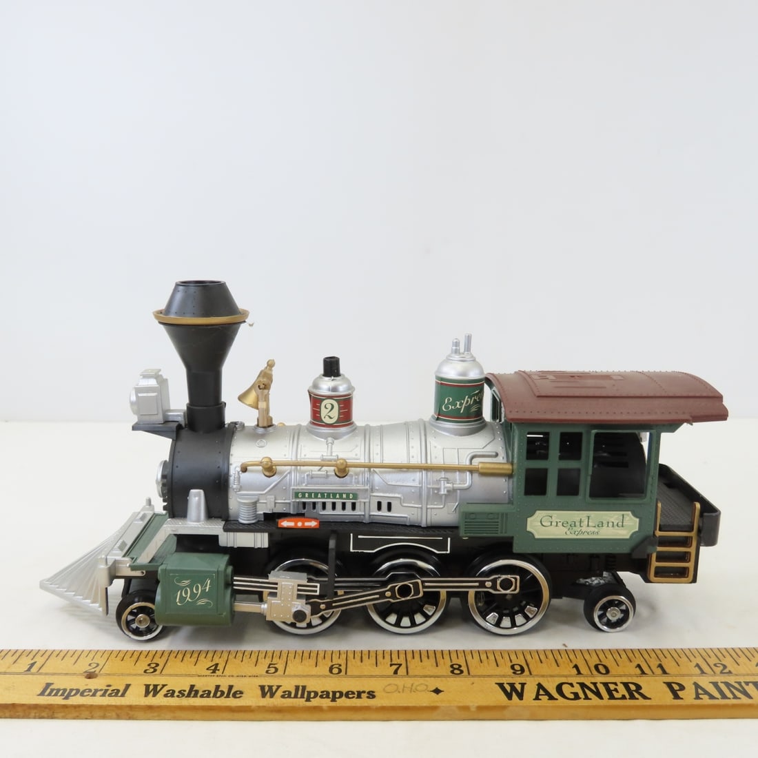 1994 New Bright Great Land Express Train Set - 2